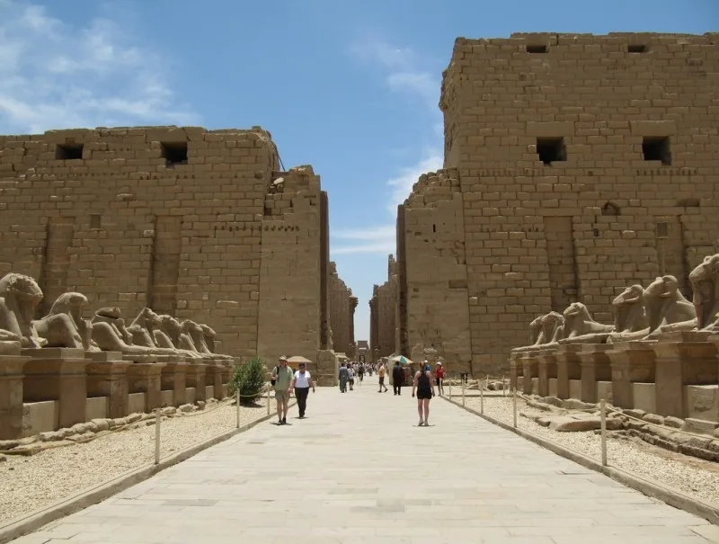 Karnak-Tempel in Luxor